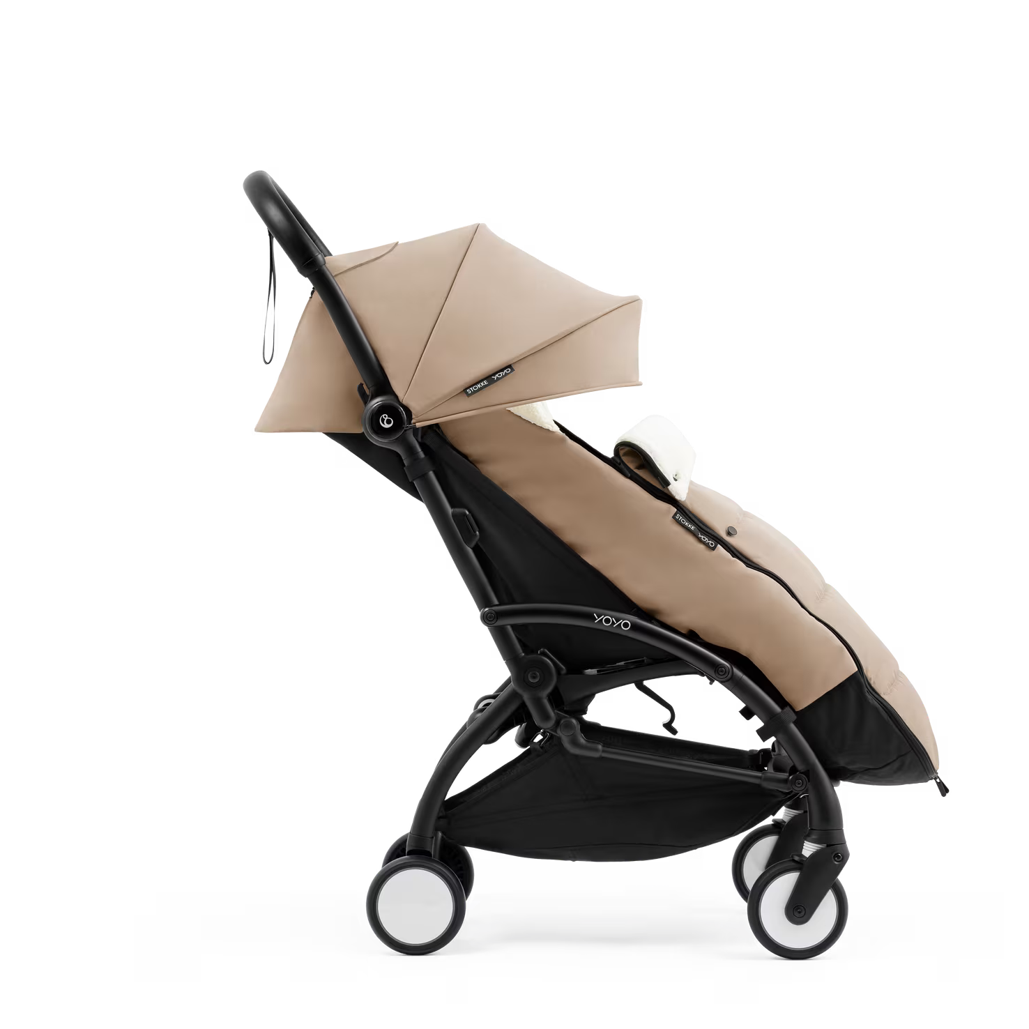Stokke YOYO Footmuff in Taupe 