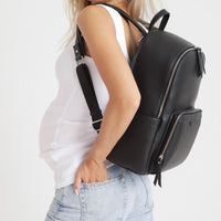 Moon Backpack Black/gun metal