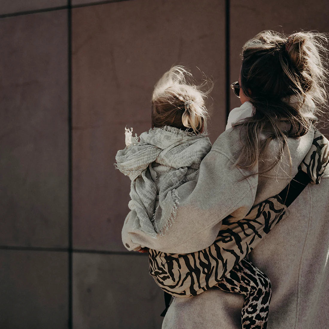 Toddler Carrier Zebra print