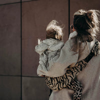 Toddler Carrier Zebra print