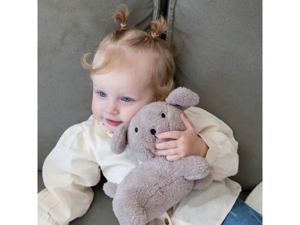 Miffy Snuffie Fluffy Taupe 25 cm