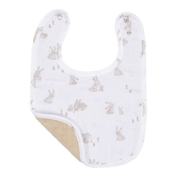 Muslin Bib Baby Bunny