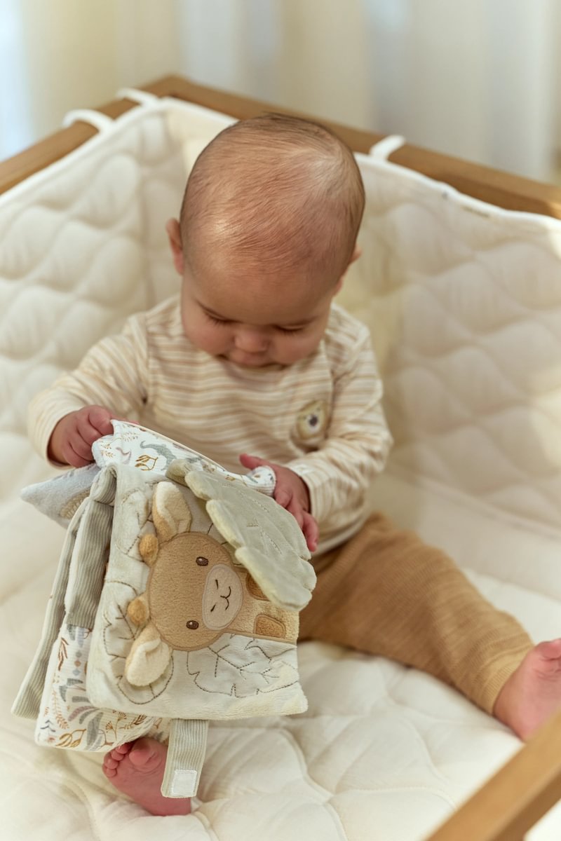 Stroller Booklet GRS | Safari Friends