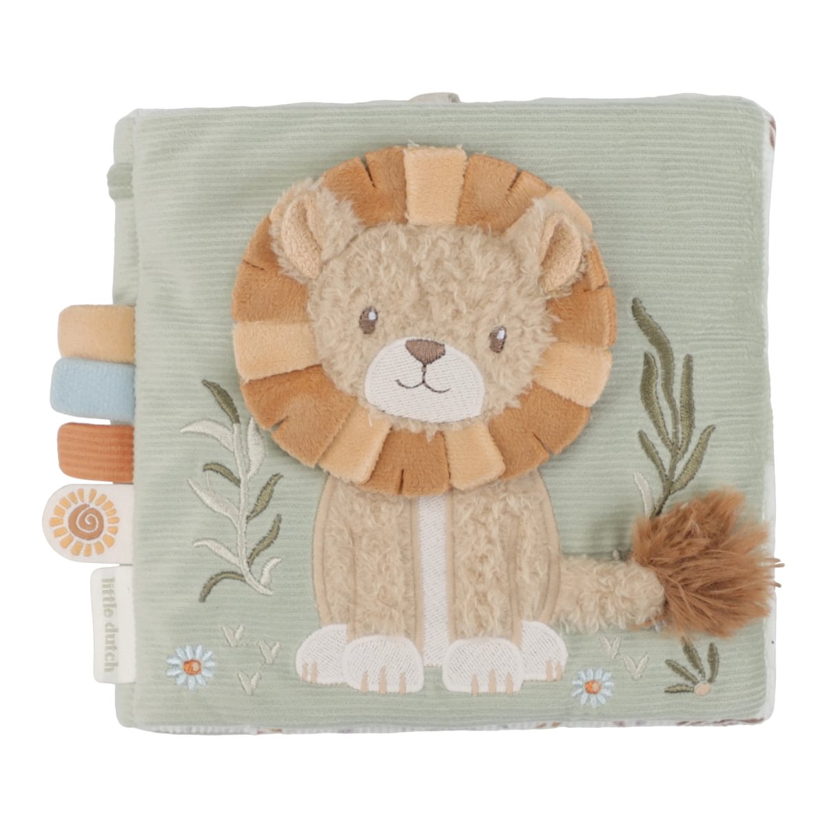 Soft Activity Book GRS | Safari Friends