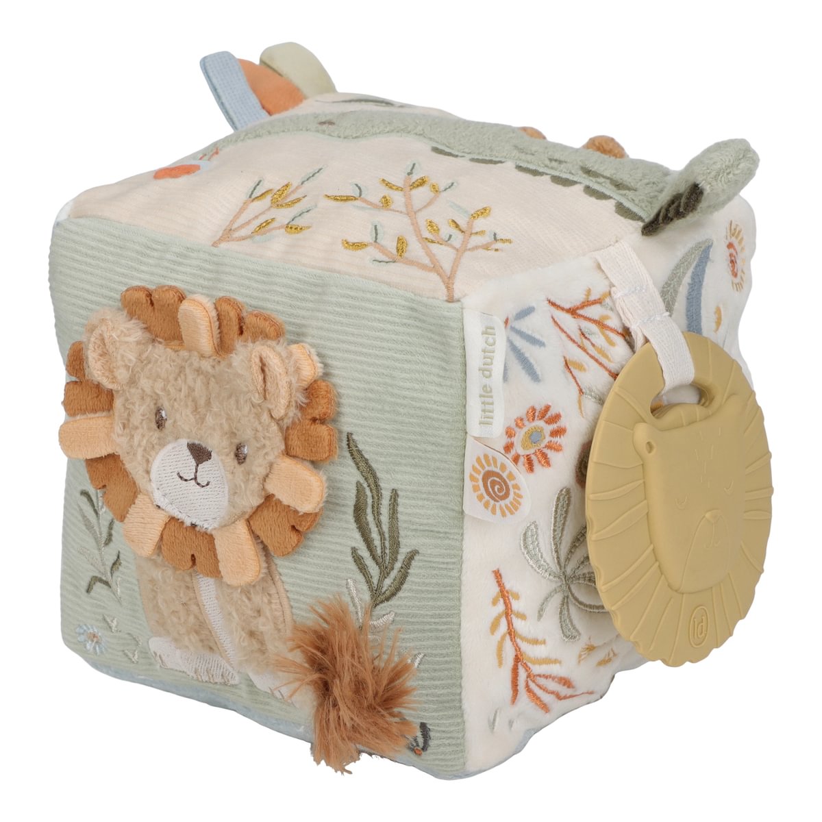 Soft Activity Cube | Safari Friends GRS