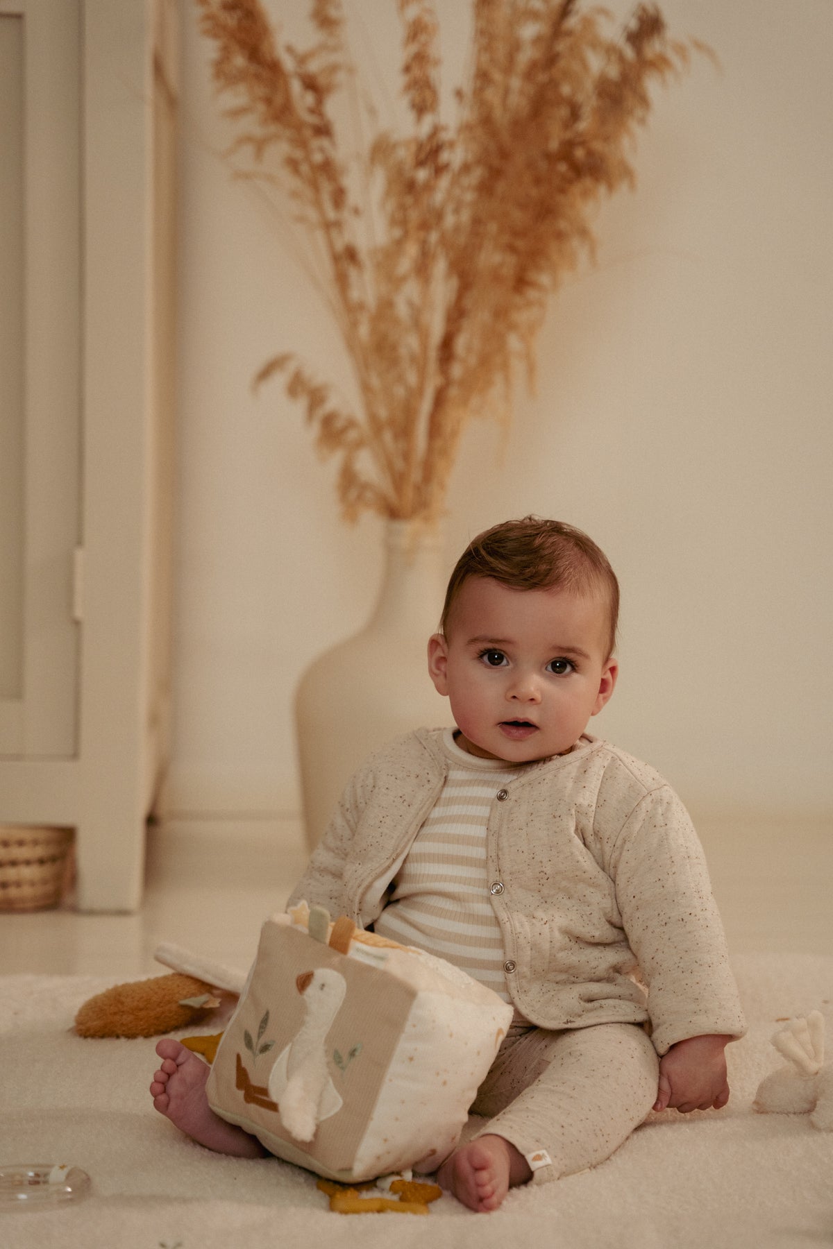 Soft Activity Cube - Newborn Naturals