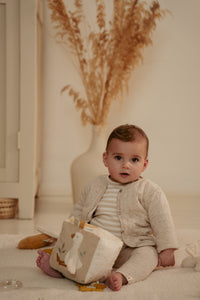 Soft Activity Cube - Newborn Naturals