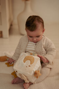 Soft Activity Cube - Newborn Naturals