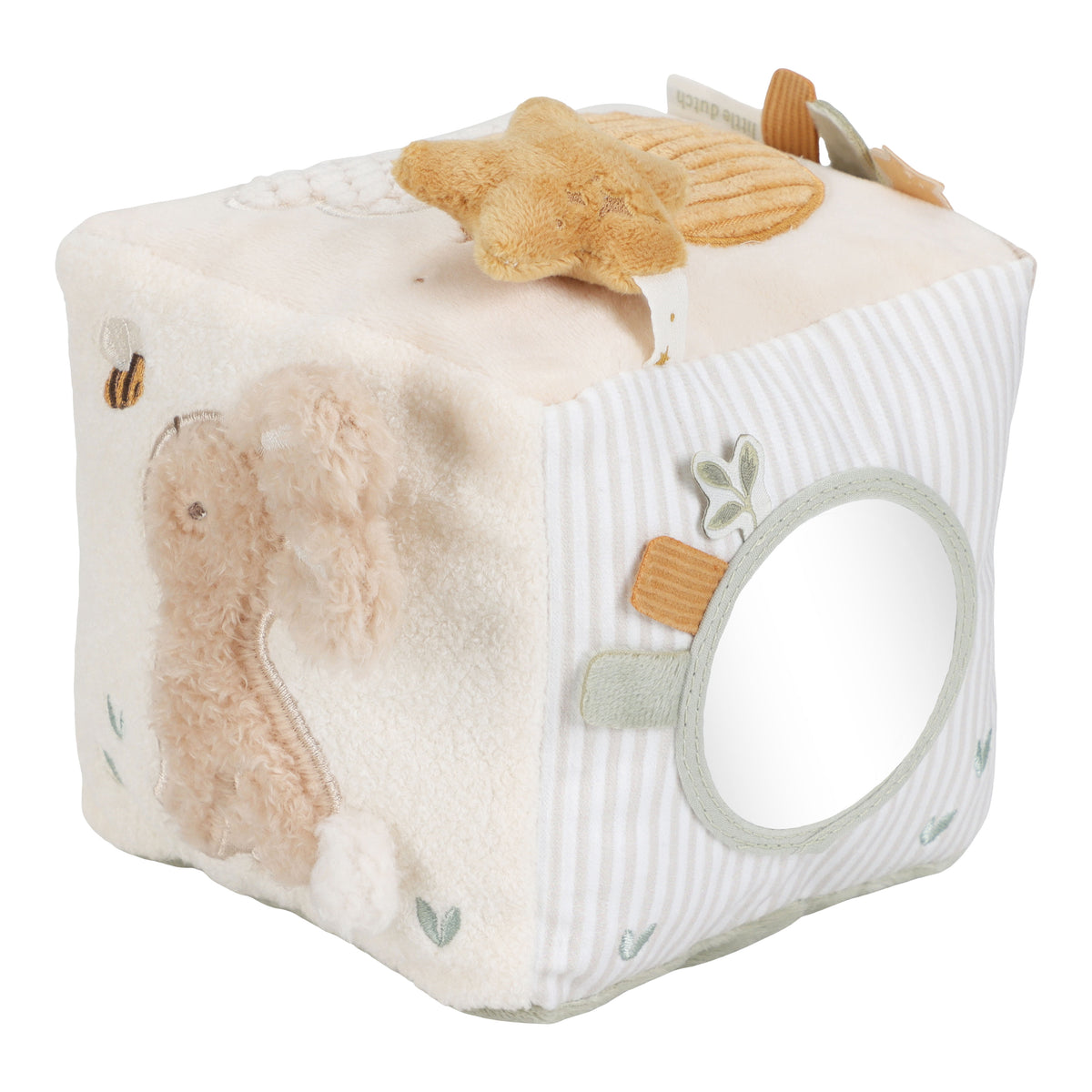 Soft Activity Cube - Newborn Naturals