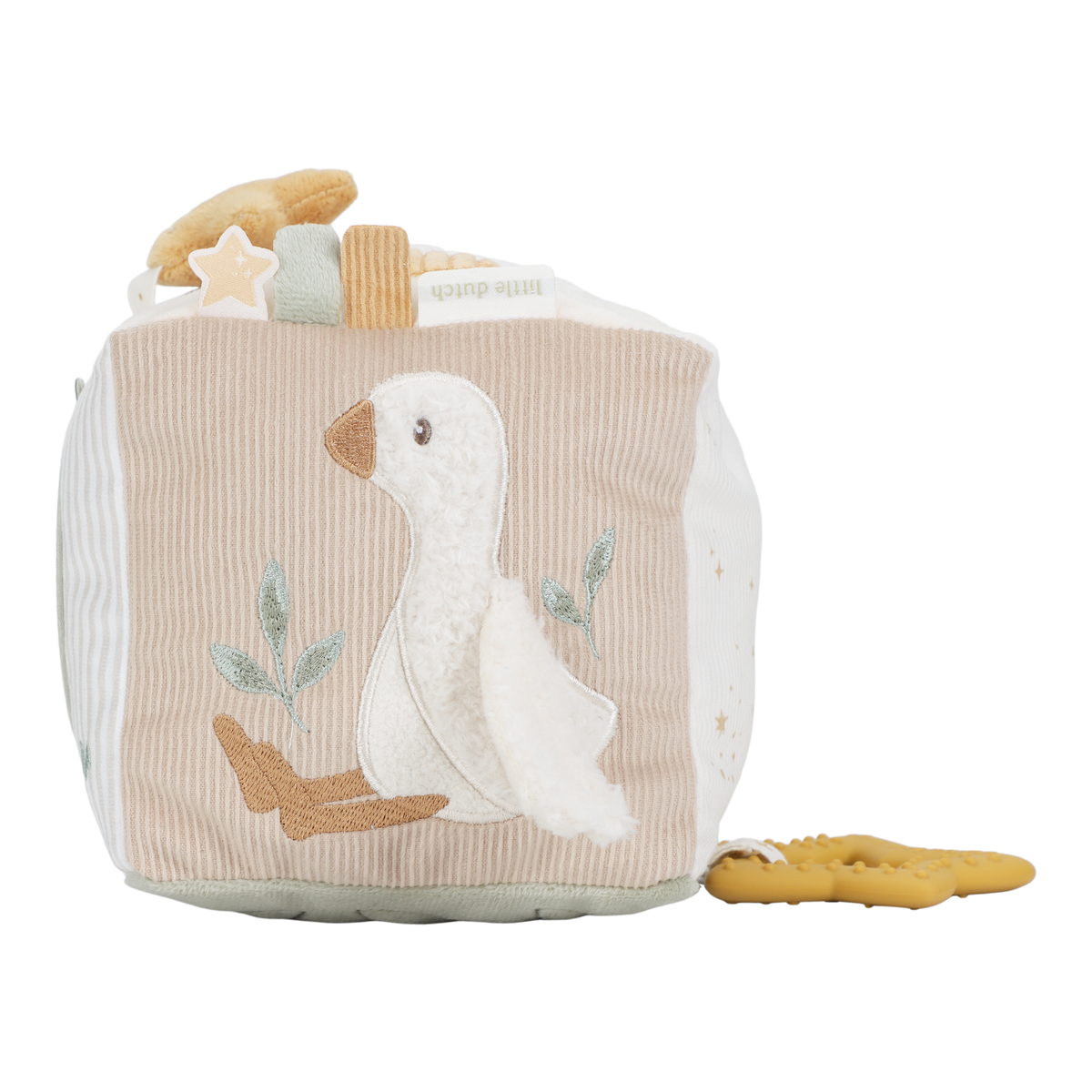 Soft Activity Cube - Newborn Naturals