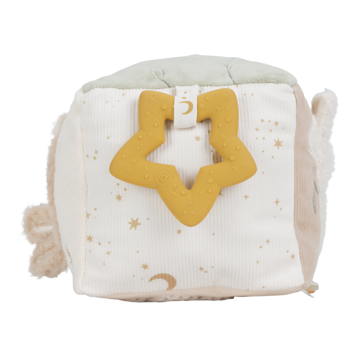 Soft Activity Cube - Newborn Naturals