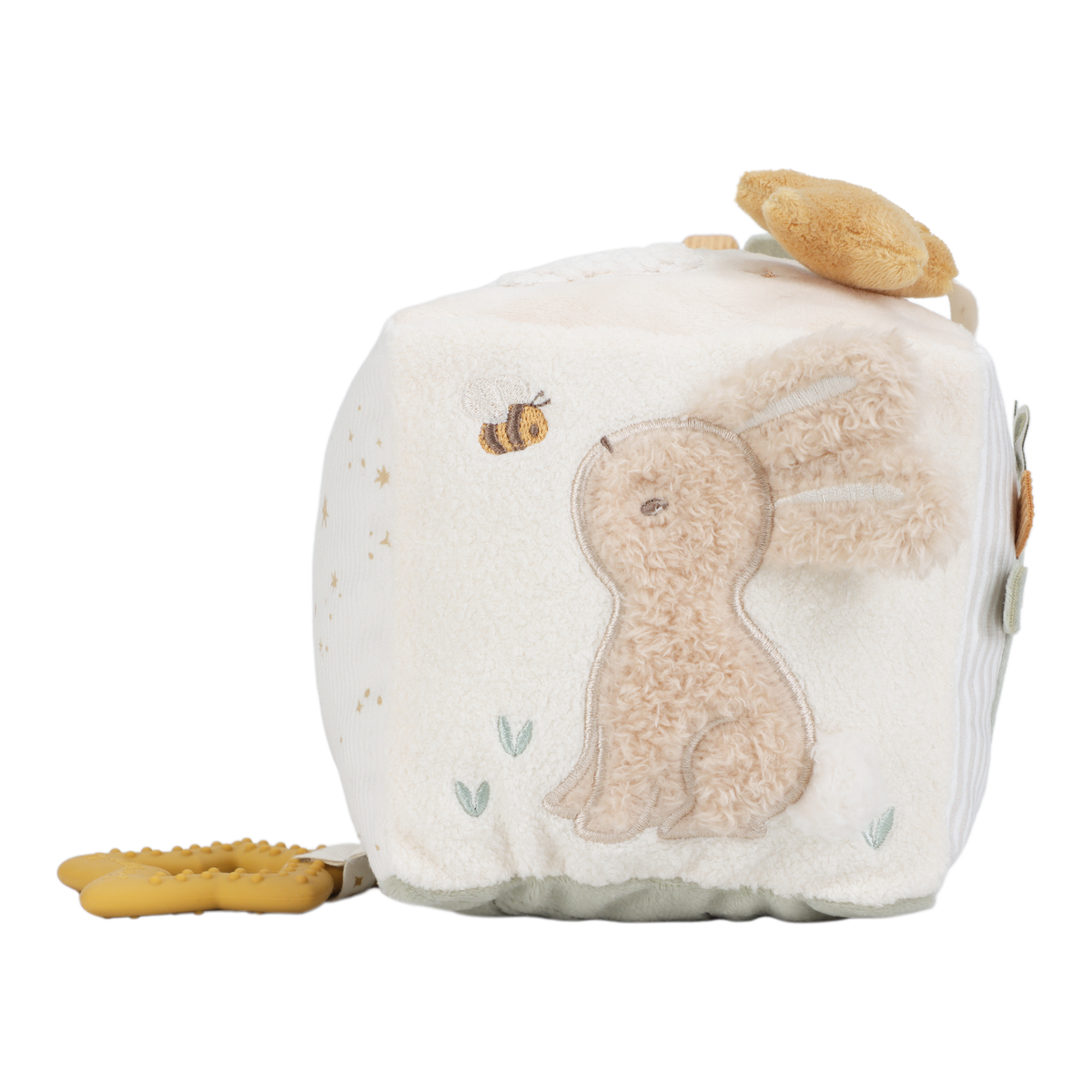 Soft Activity Cube - Newborn Naturals
