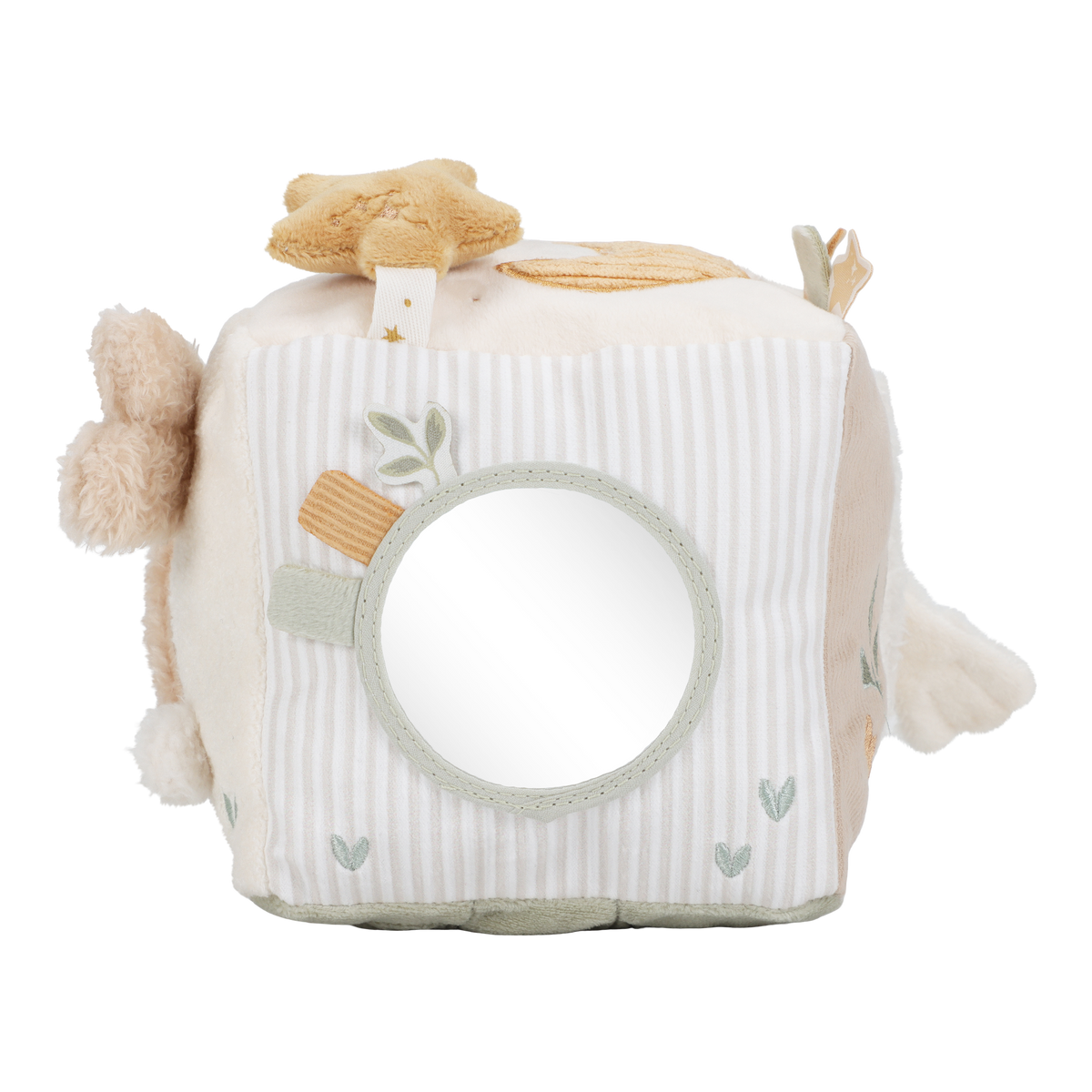 Soft Activity Cube - Newborn Naturals