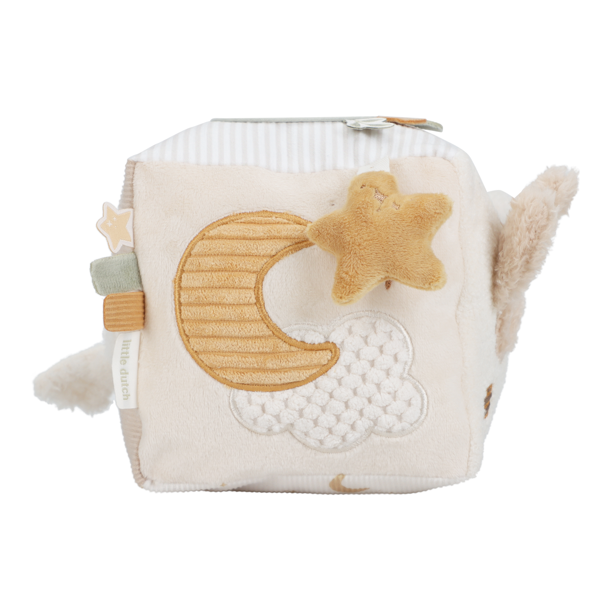 Soft Activity Cube - Newborn Naturals