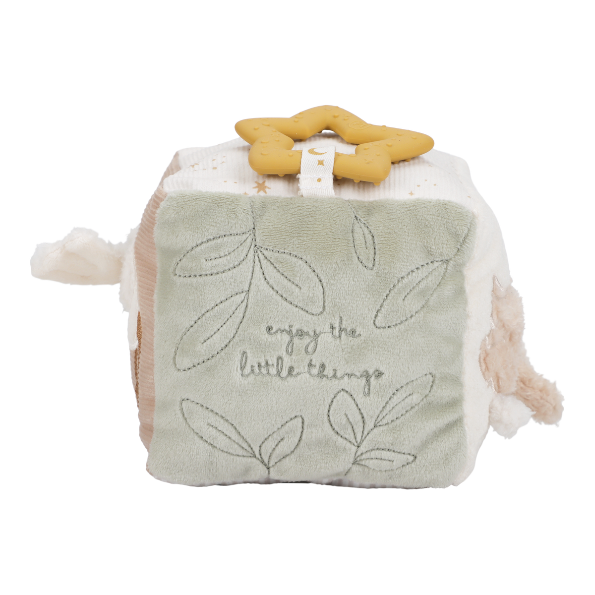 Soft Activity Cube - Newborn Naturals