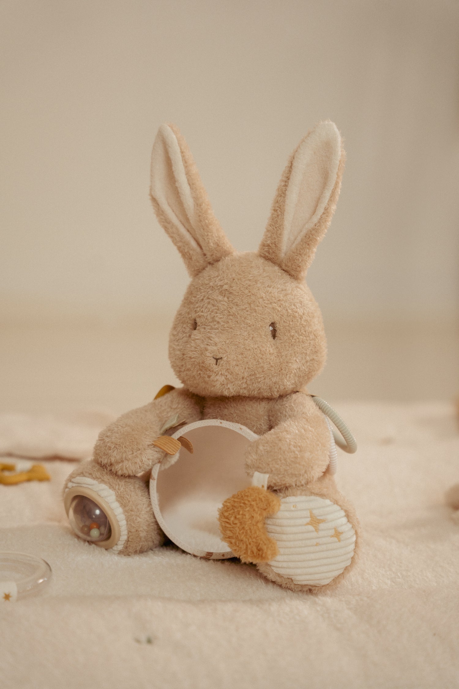 Activity Rabbit - Newborn Naturals