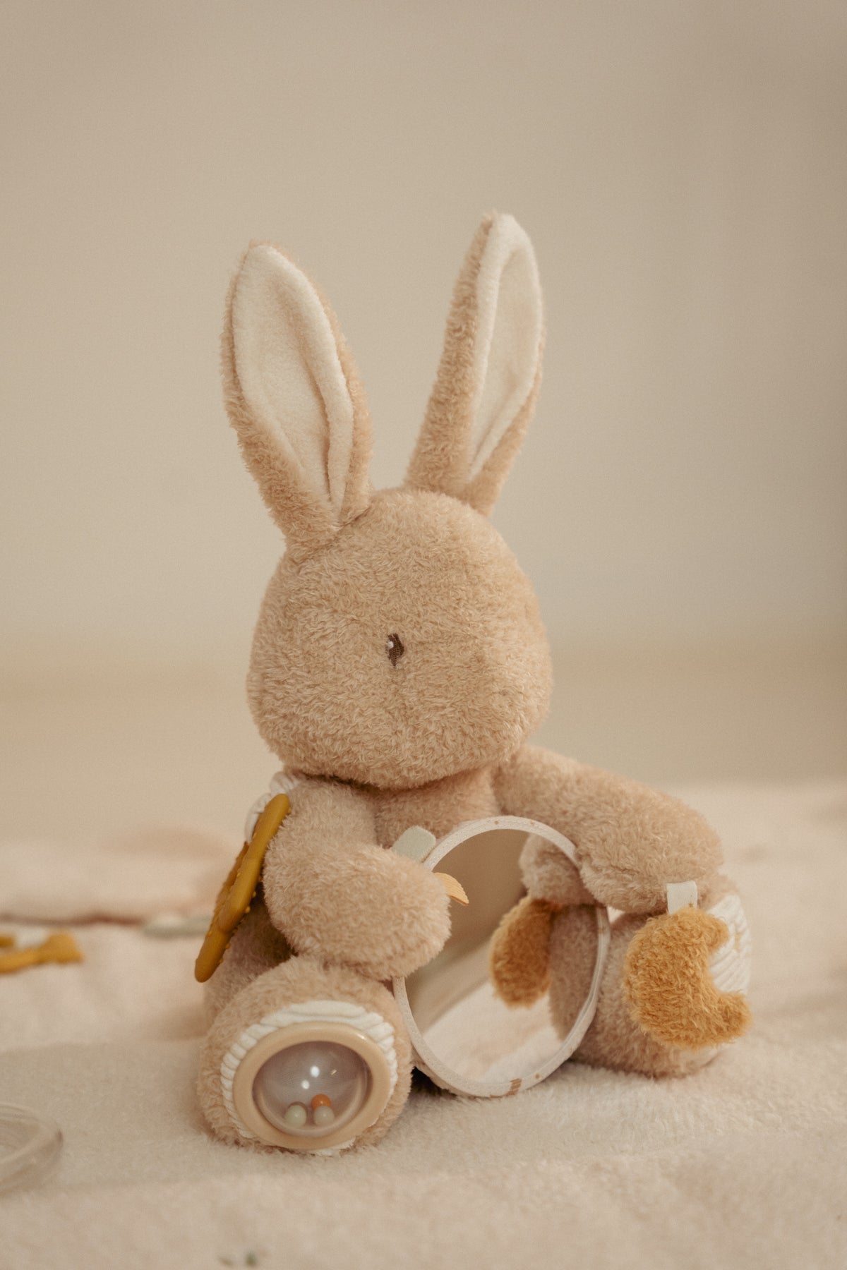 Activity Rabbit - Newborn Naturals