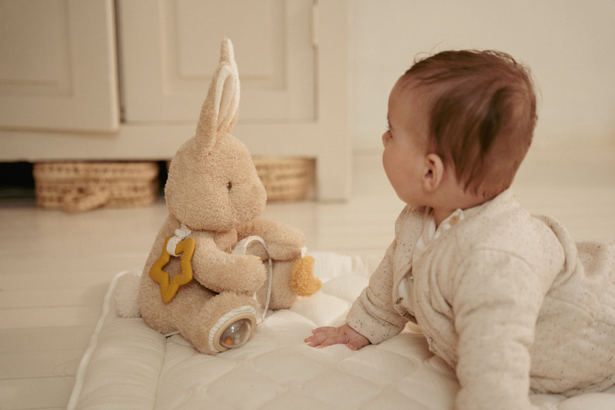 Activity Rabbit - Newborn Naturals