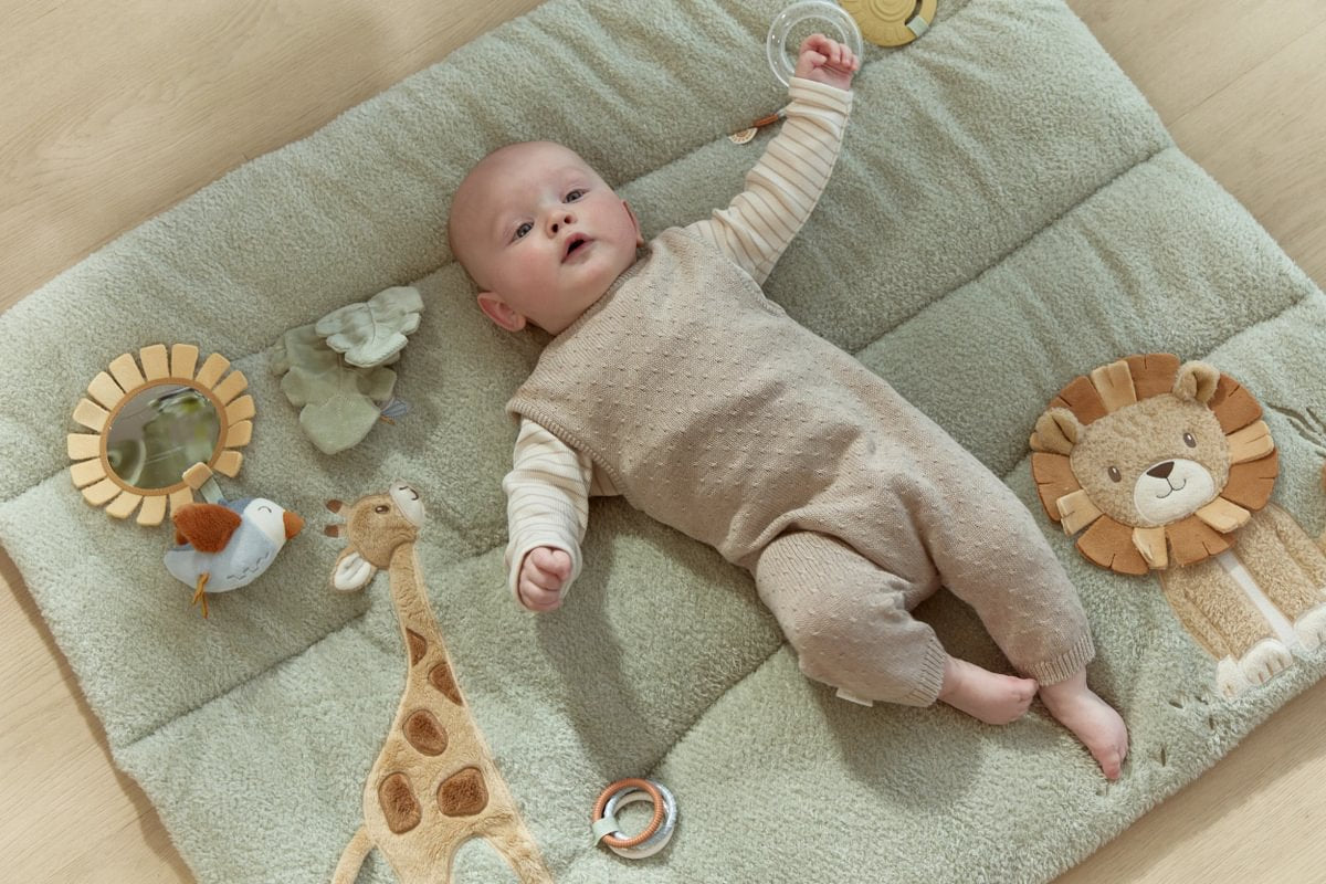 Playpen Mat | Safari Friends