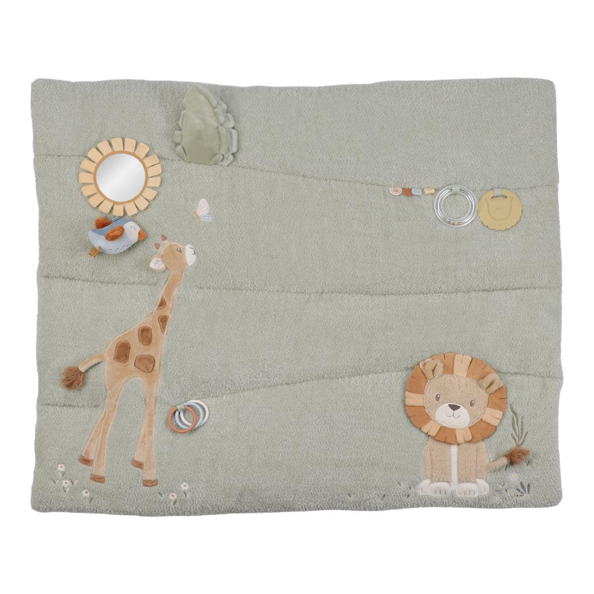 Playpen Mat | Safari Friends