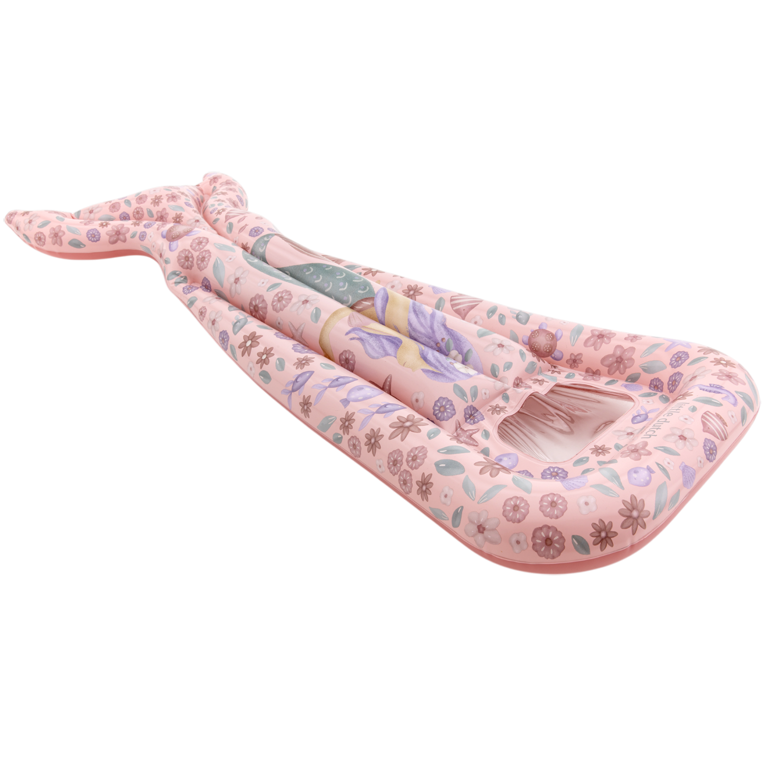Dreamy Mermaid Airbed with Tail