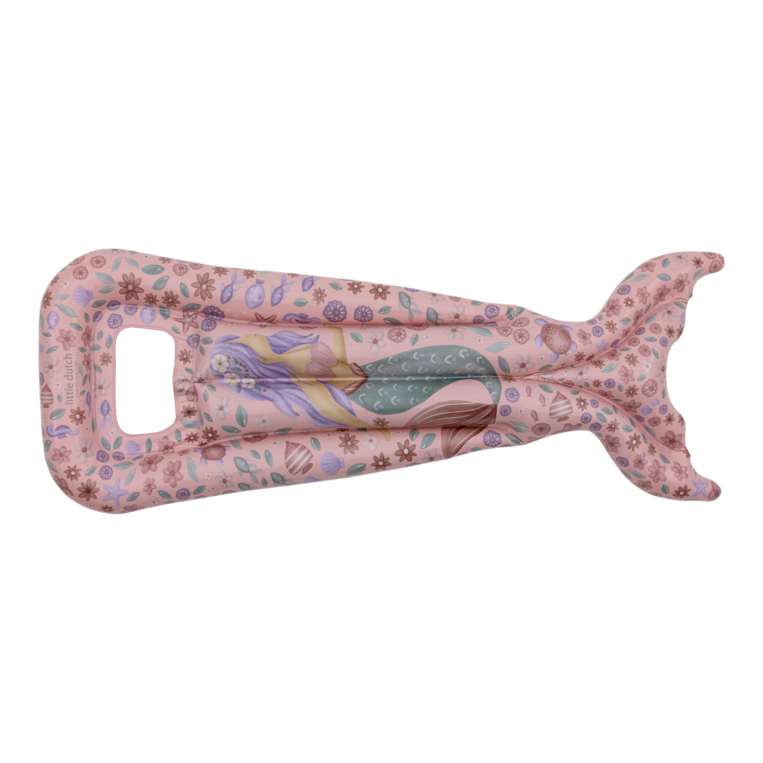 Dreamy Mermaid Airbed with Tail
