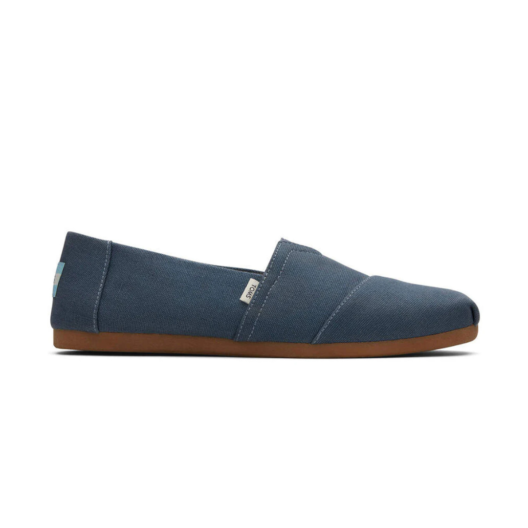 Men's Heritage Canvas Espadrille Dark Slate