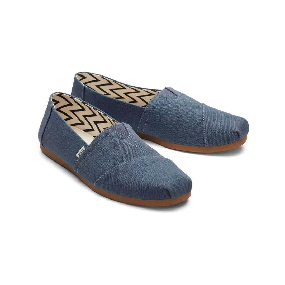 Men's Heritage Canvas Espadrille Dark Slate
