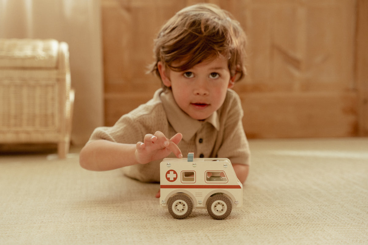 Wooden Ambulance FSC