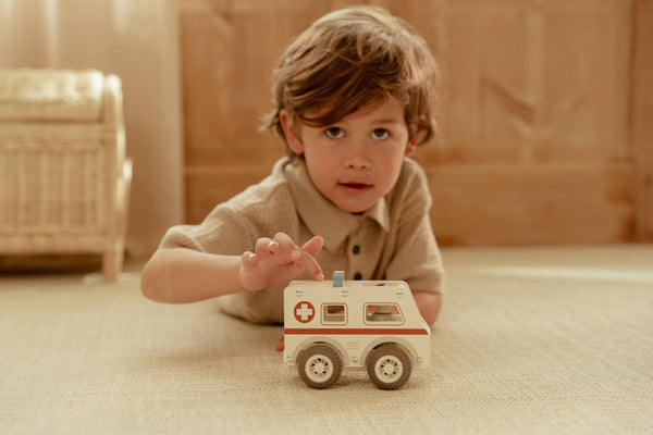 Wooden Ambulance FSC