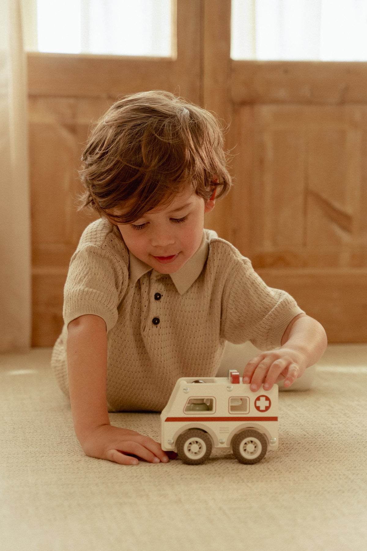 Wooden Ambulance FSC