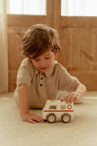 Wooden Ambulance FSC