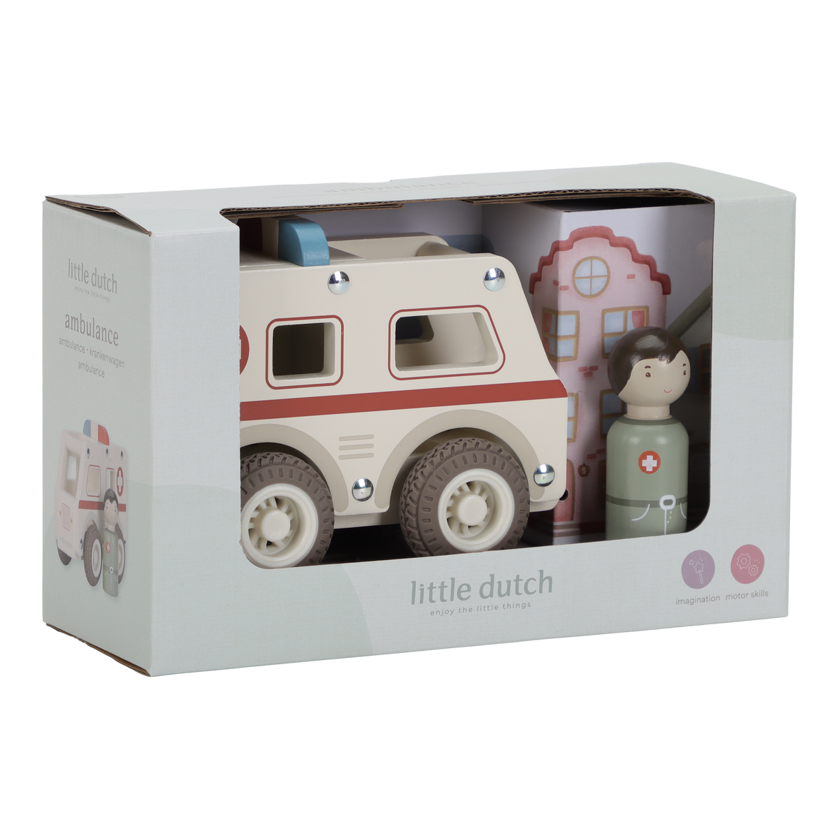 Wooden Ambulance FSC
