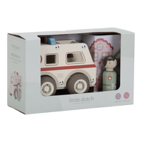 Wooden Ambulance FSC