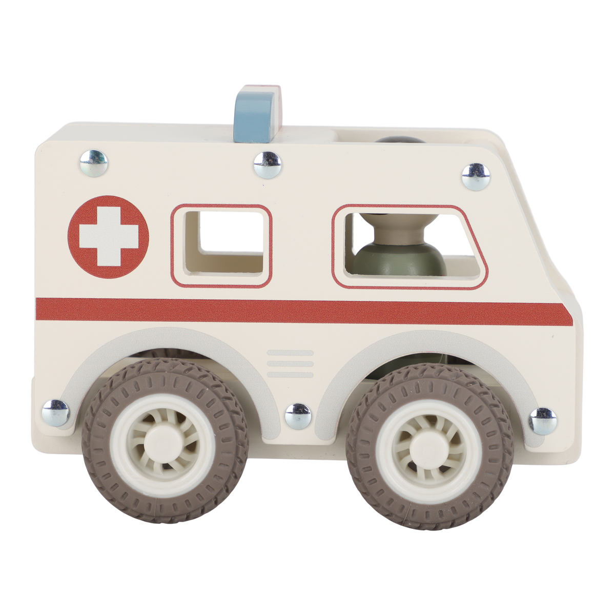 Wooden Ambulance FSC