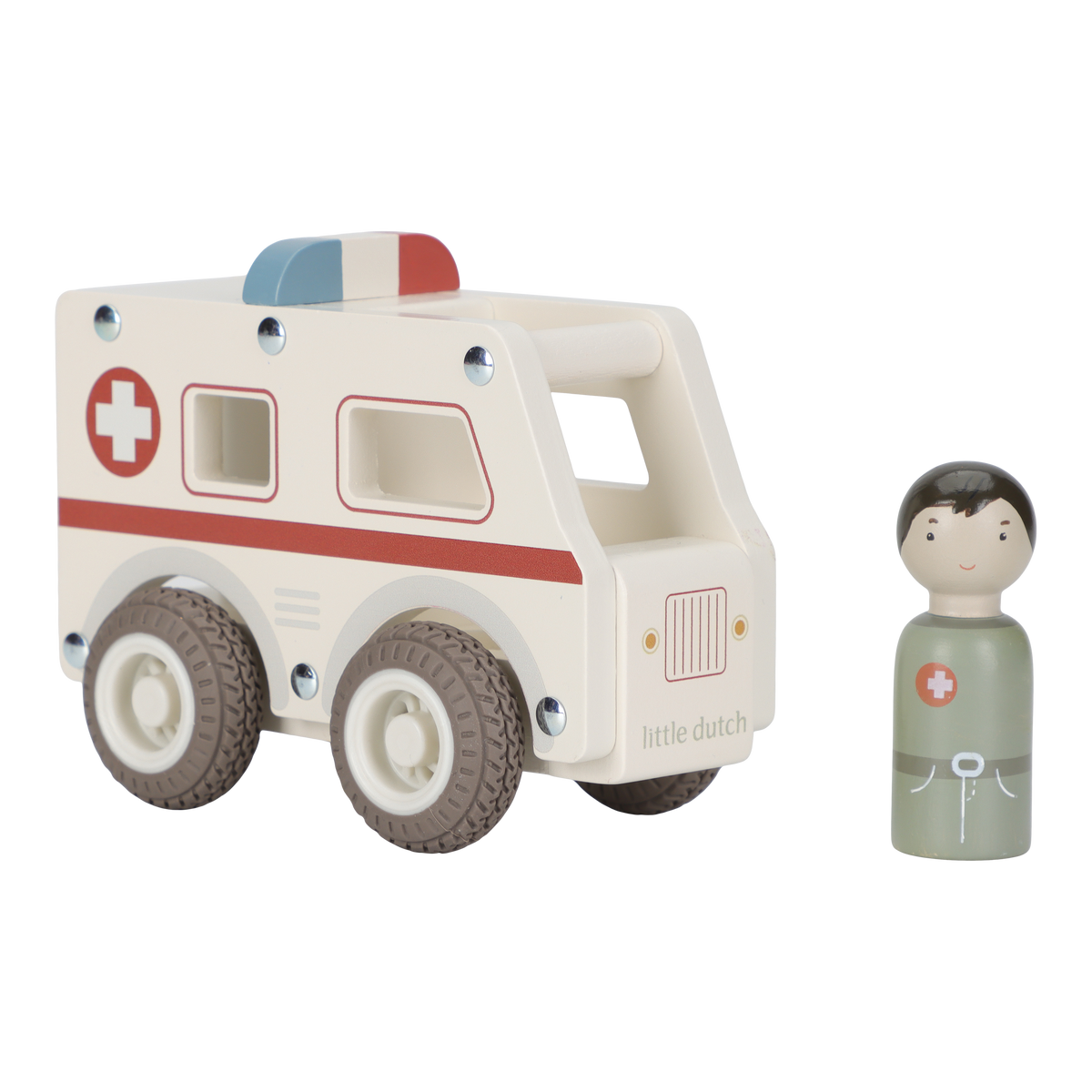 Wooden Ambulance FSC