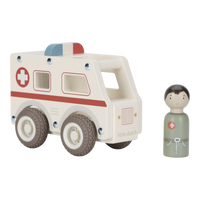 Wooden Ambulance FSC
