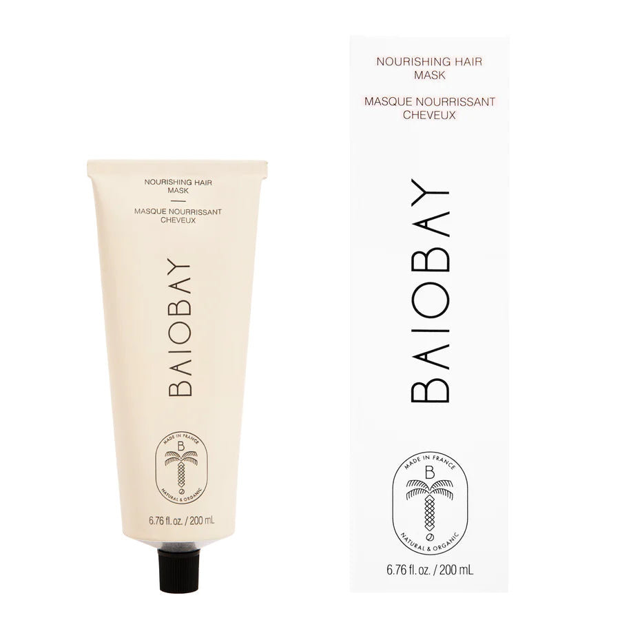 Organic Nourishing Hair Mask 200ml