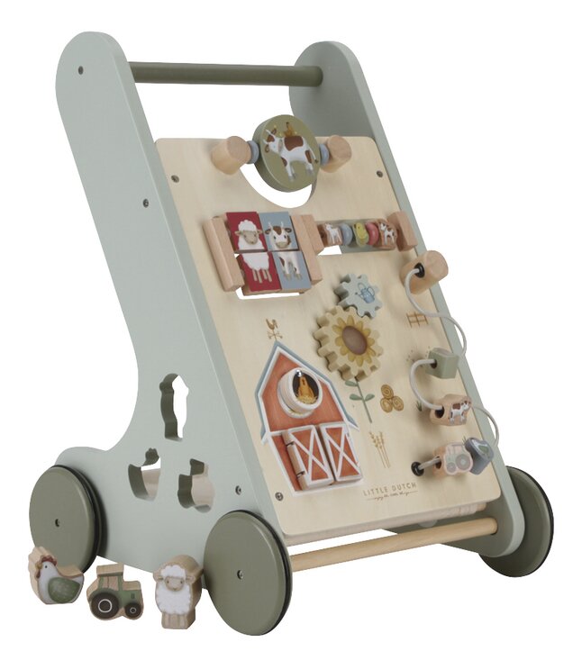 Multi-activity Baby Walker Little Farm