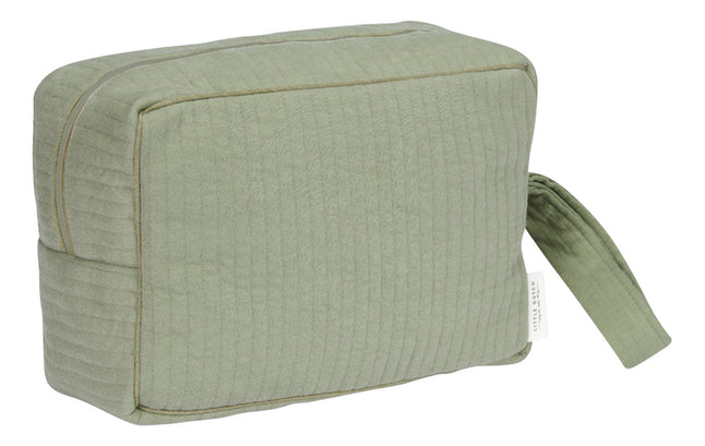 Toiletry bag L Pure Olive