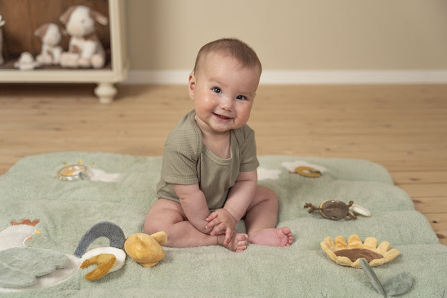 Little Farm Playpen mat