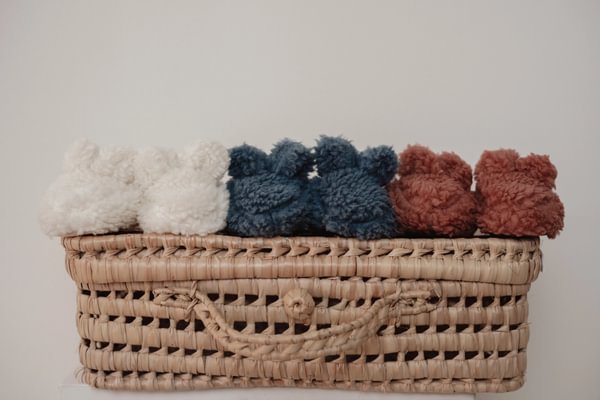 Teddy Booties Pink Blush | Fairy Garden