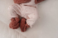 Teddy Booties Pink Blush | Fairy Garden