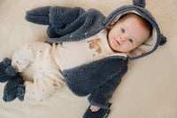 Teddy Mittens Stone Blue | Forest Friends