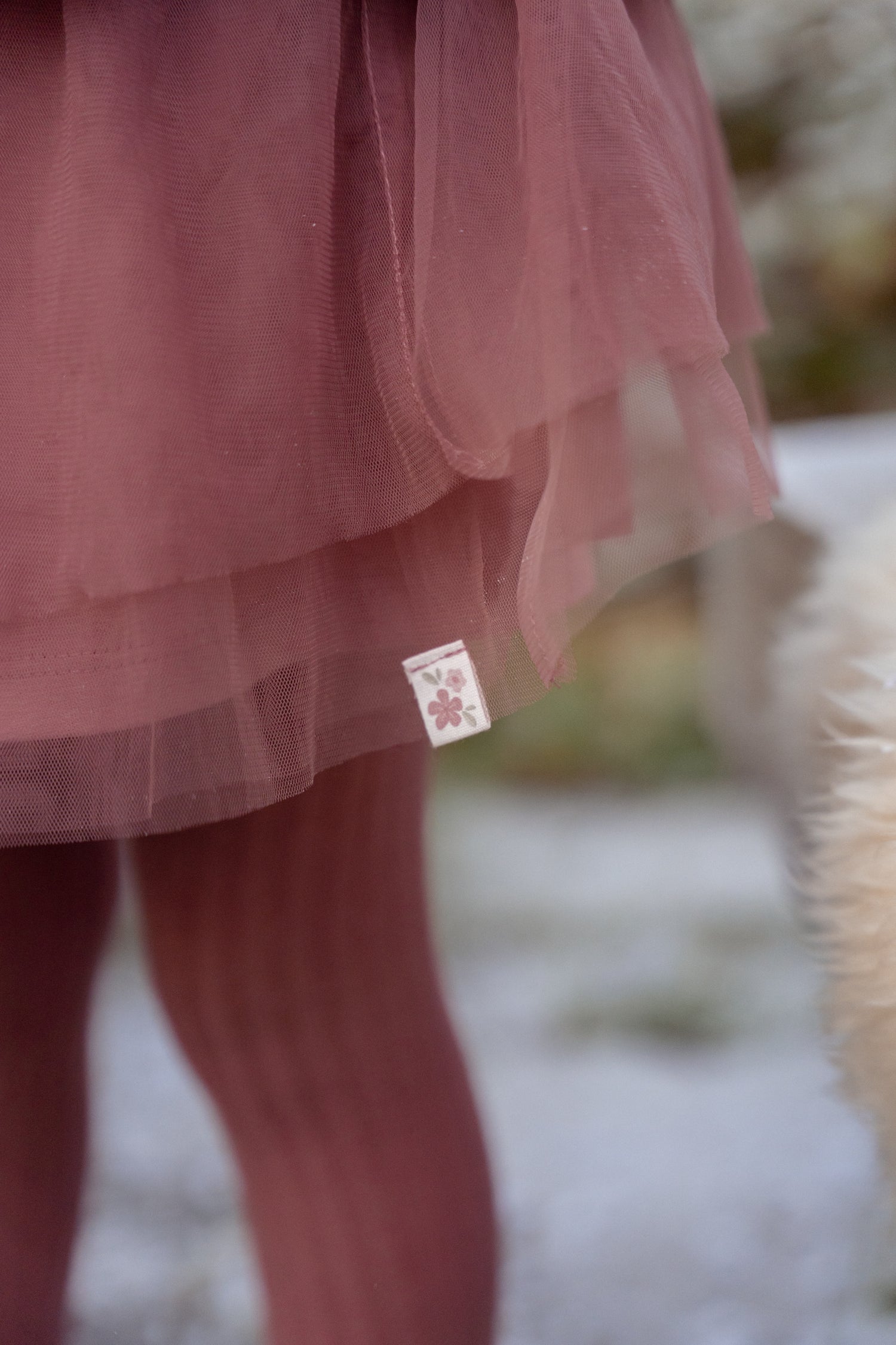 Pink Skirt | Fairy Garden