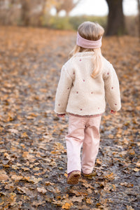 Sand Teddy Cardigan | Fairy Garden