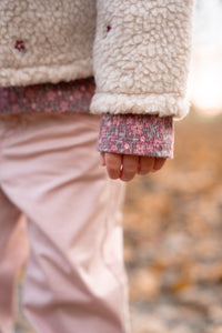 Sand Teddy Cardigan | Fairy Garden