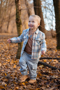 Stone Blue Joggers | Forest Friends