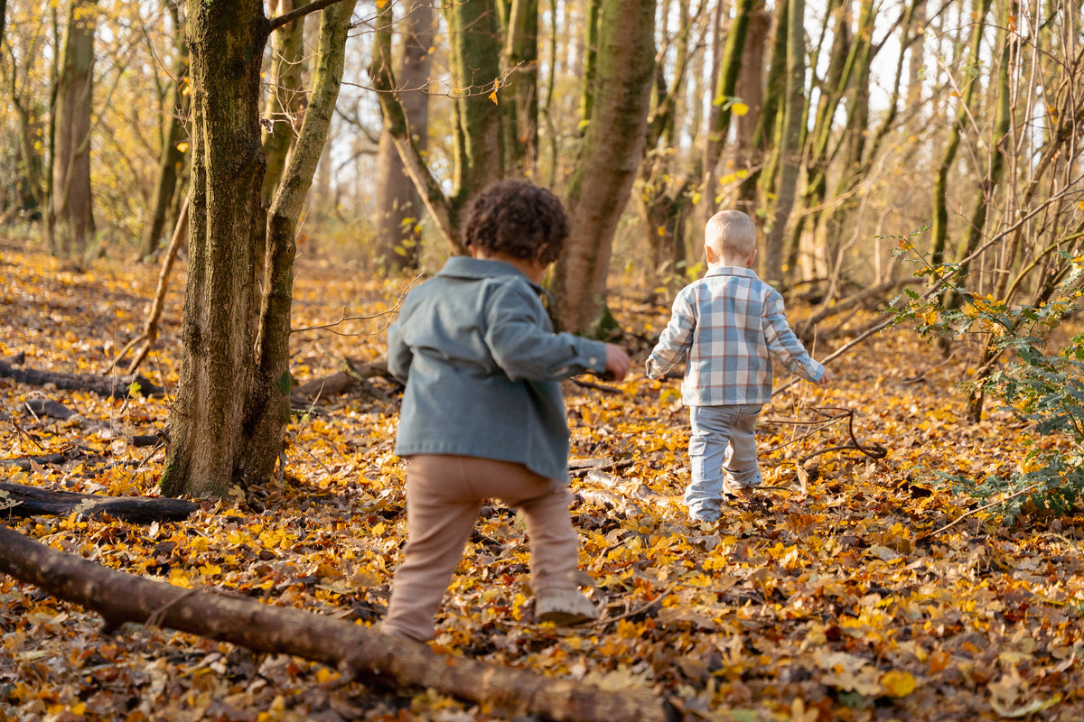 Stone Blue Joggers | Forest Friends