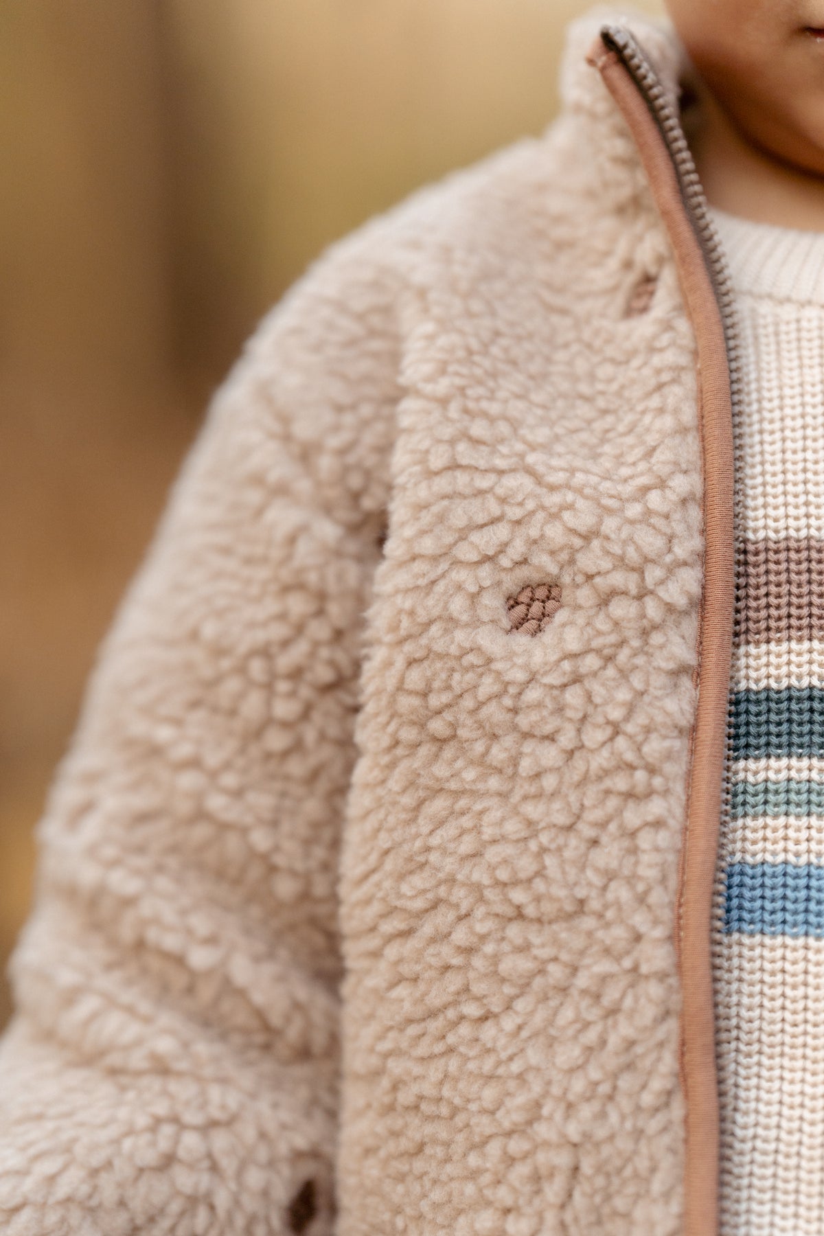 Teddy Cardigan | Forest Friends